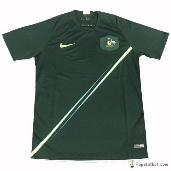 Camiseta Austria Replica Primera Ropa Copa del Mundo 2018 Verde